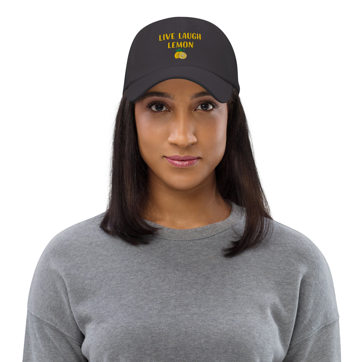 Live, Laugh, Lemon Classic Hat