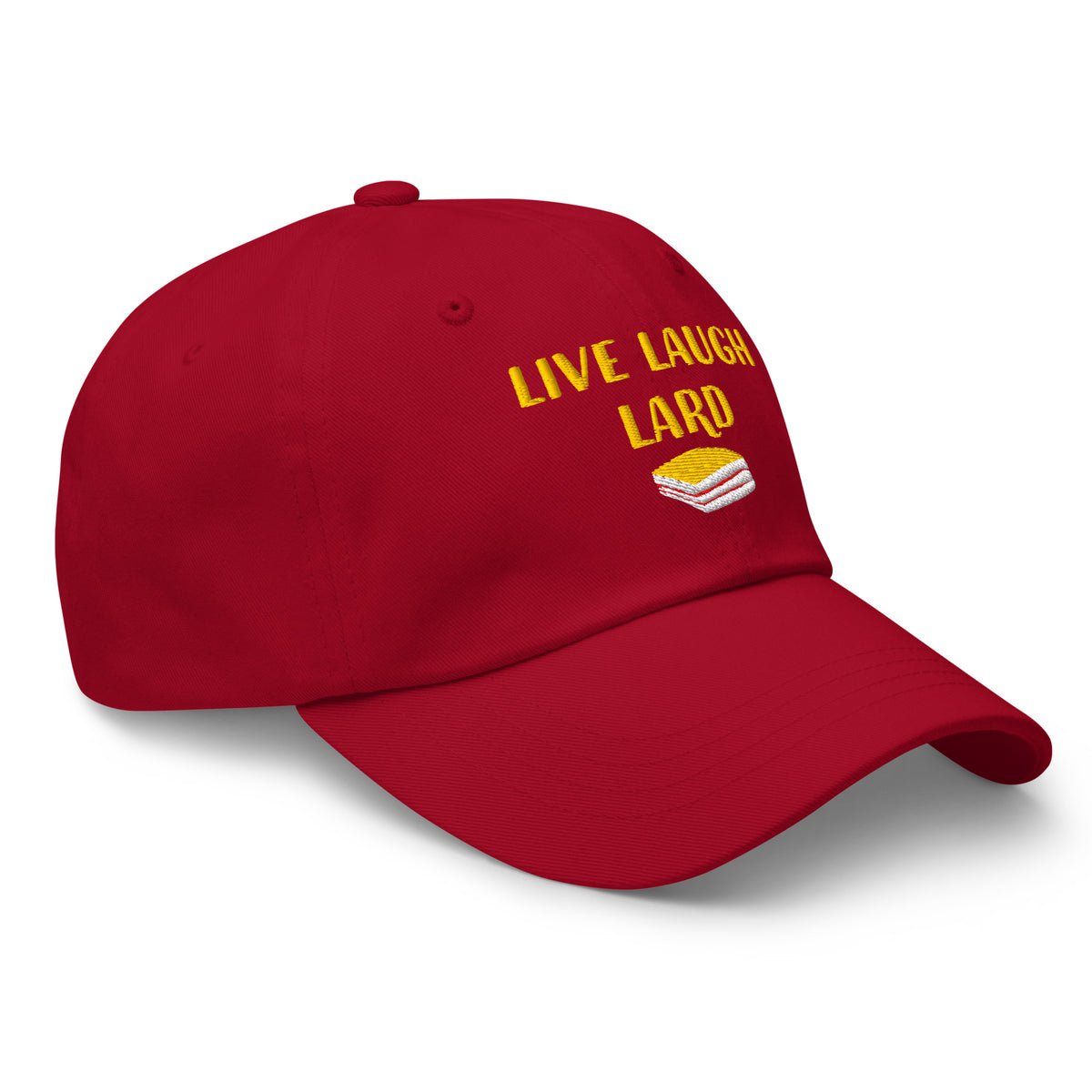 Live, Laugh, Lard Classic Hat