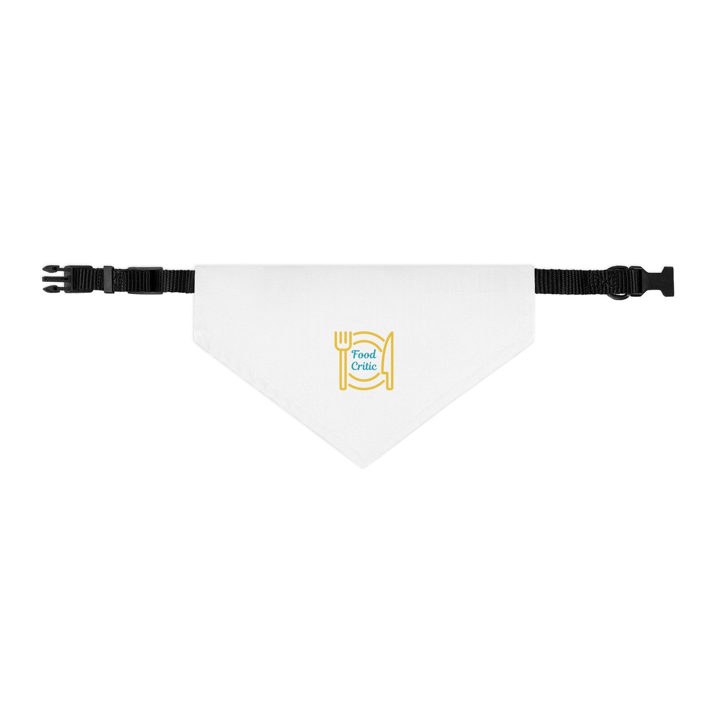 Food Critic Pet Bandana Collar