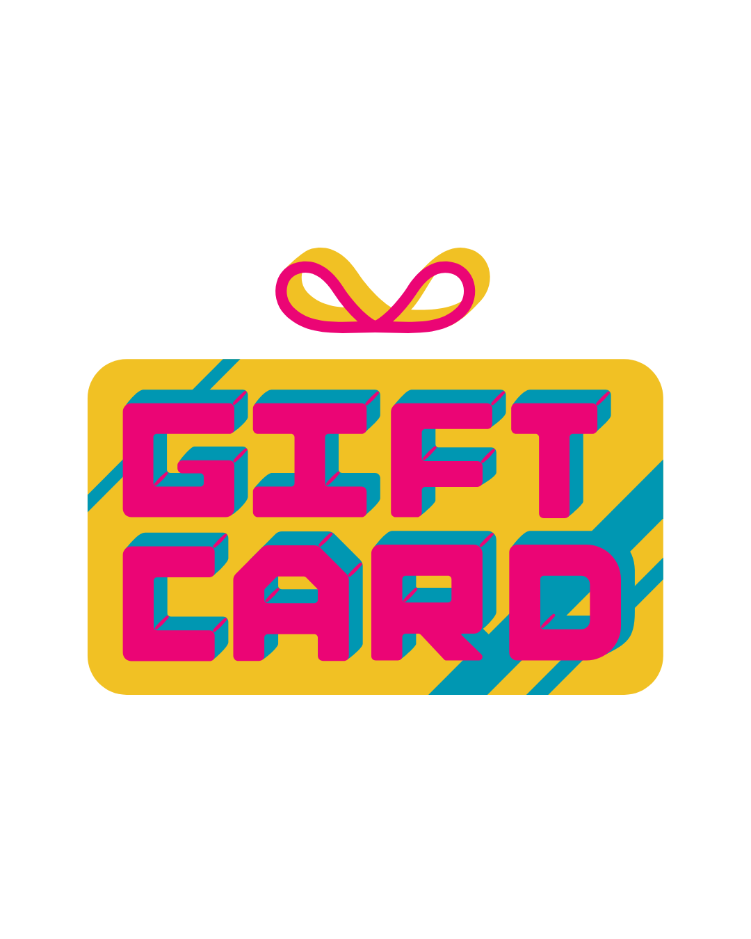 Appetite Apparel gift card featuring a sleek design, perfect for gifting, with the brand logo and a modern appearance.