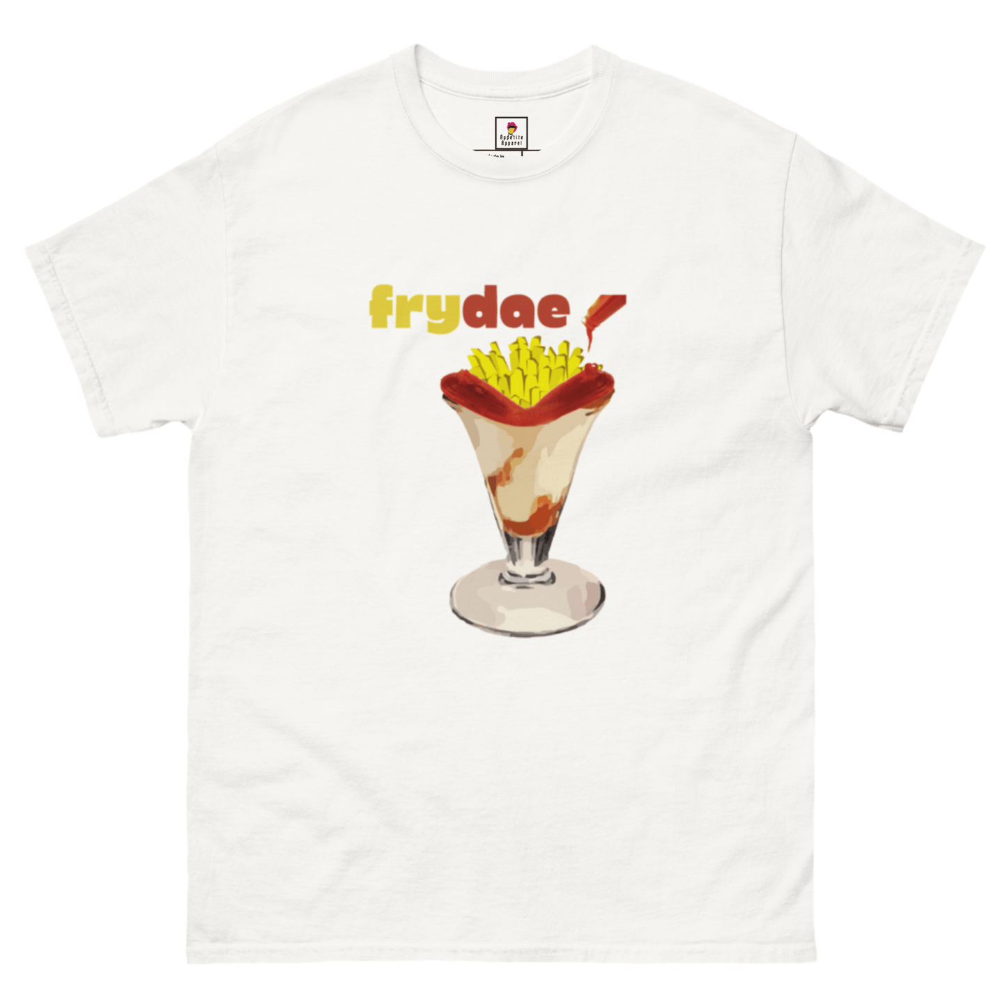 Frydae Food Shirt | Friday and Sunday Combo T-Shirt - Appetite Apparel