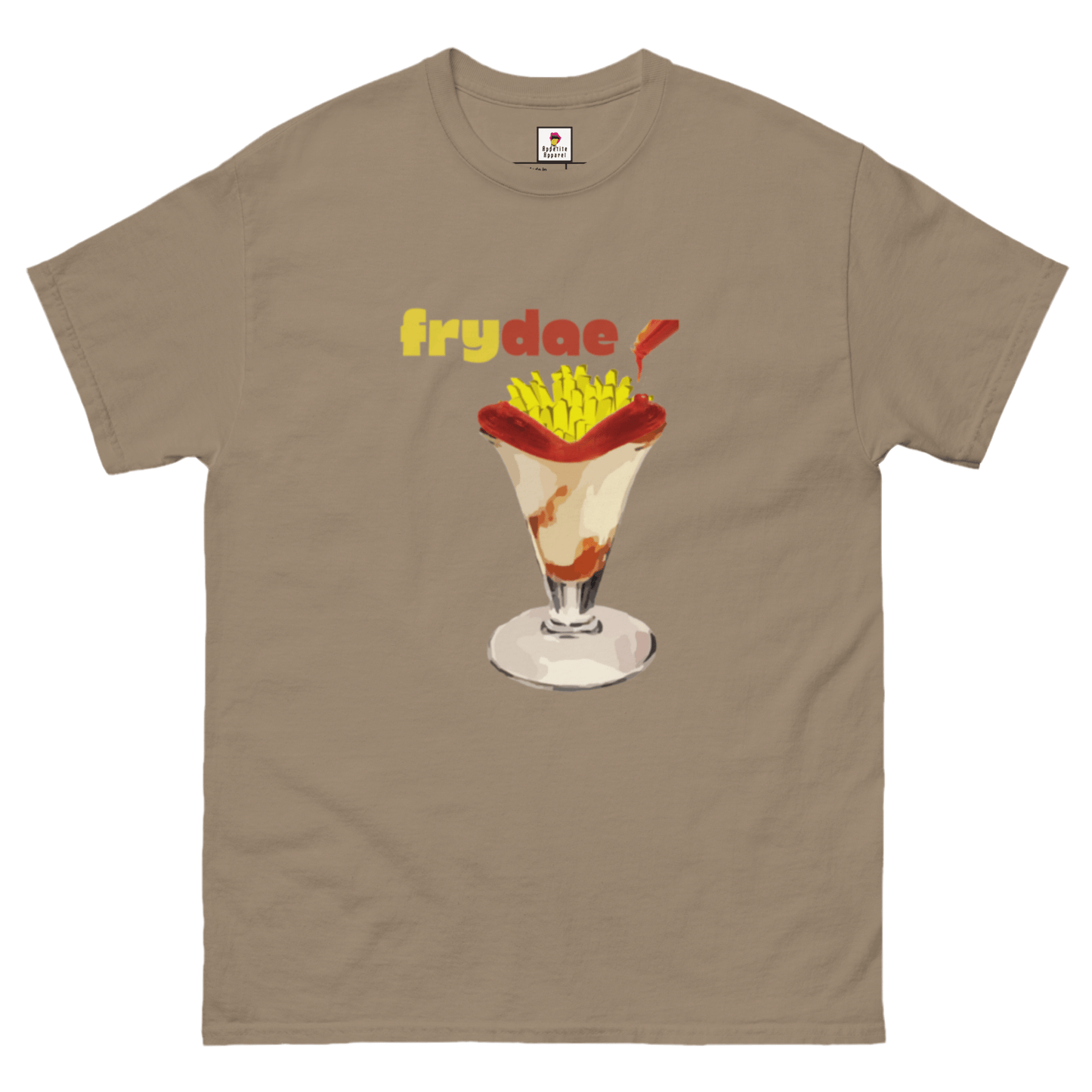 Frydae Food Shirt | Friday and Sunday Combo T-Shirt - Appetite Apparel
