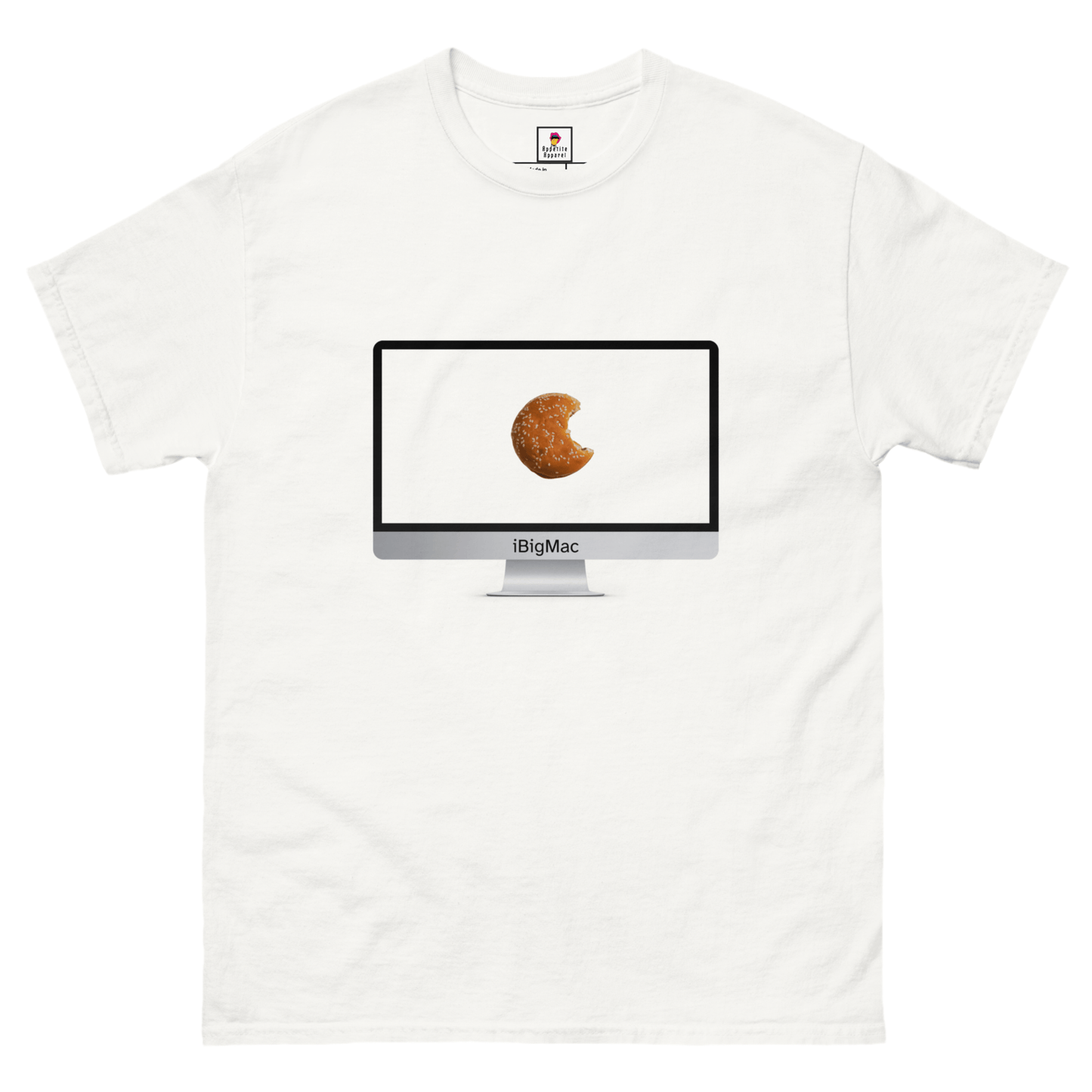 iMac Big Mac Combo Food Shirt - Appetite Apparel