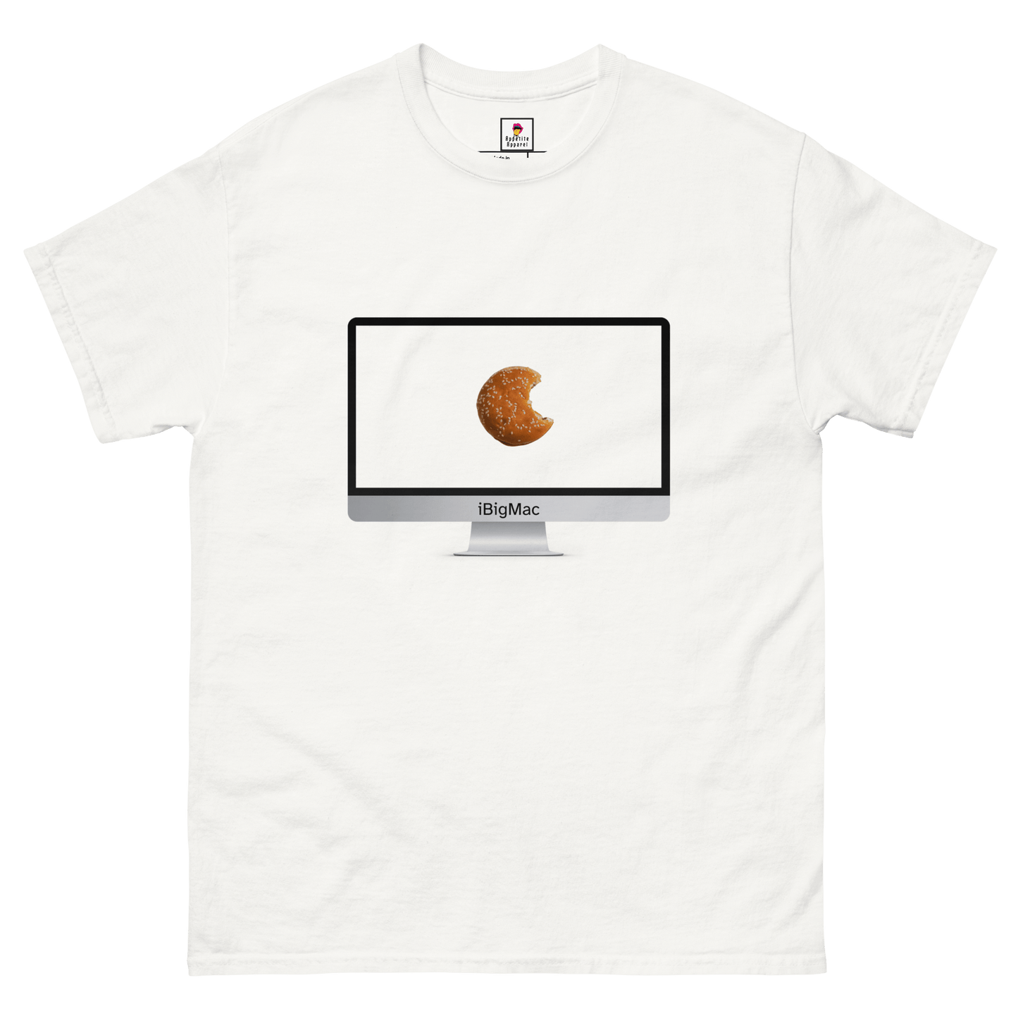 iMac Big Mac Combo Food Shirt - Appetite Apparel