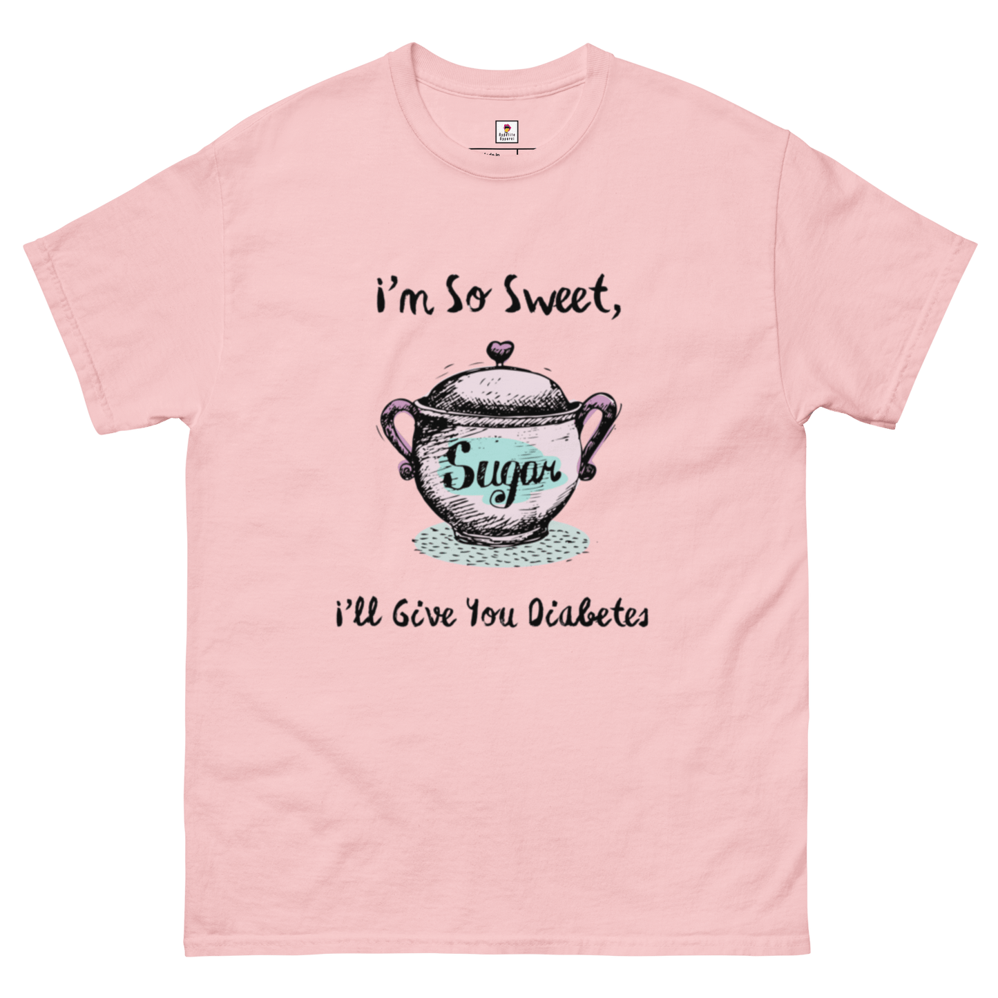 Sweet Diabetes | Food Shirt - Appetite Apparel