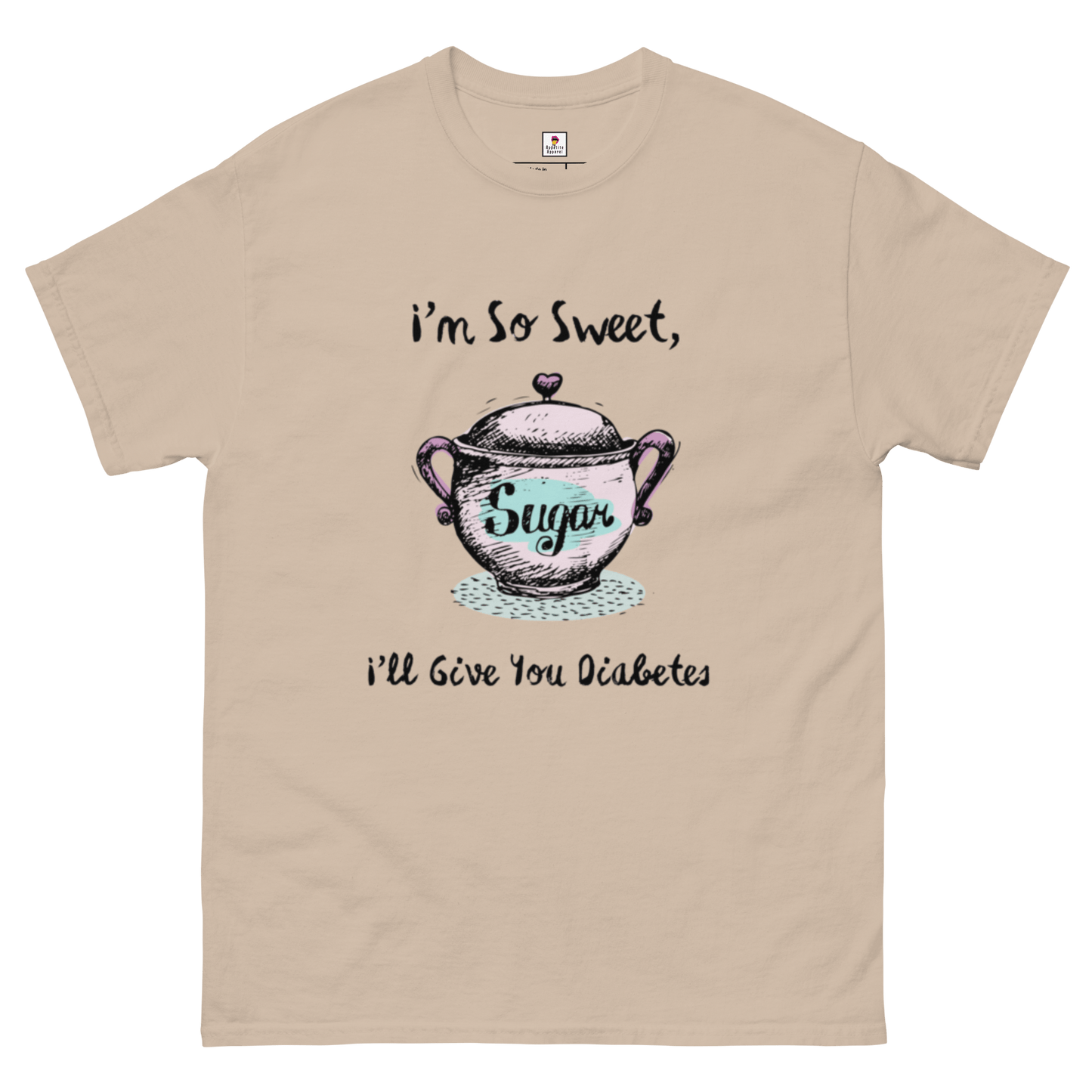 Sweet Diabetes | Food Shirt - Appetite Apparel