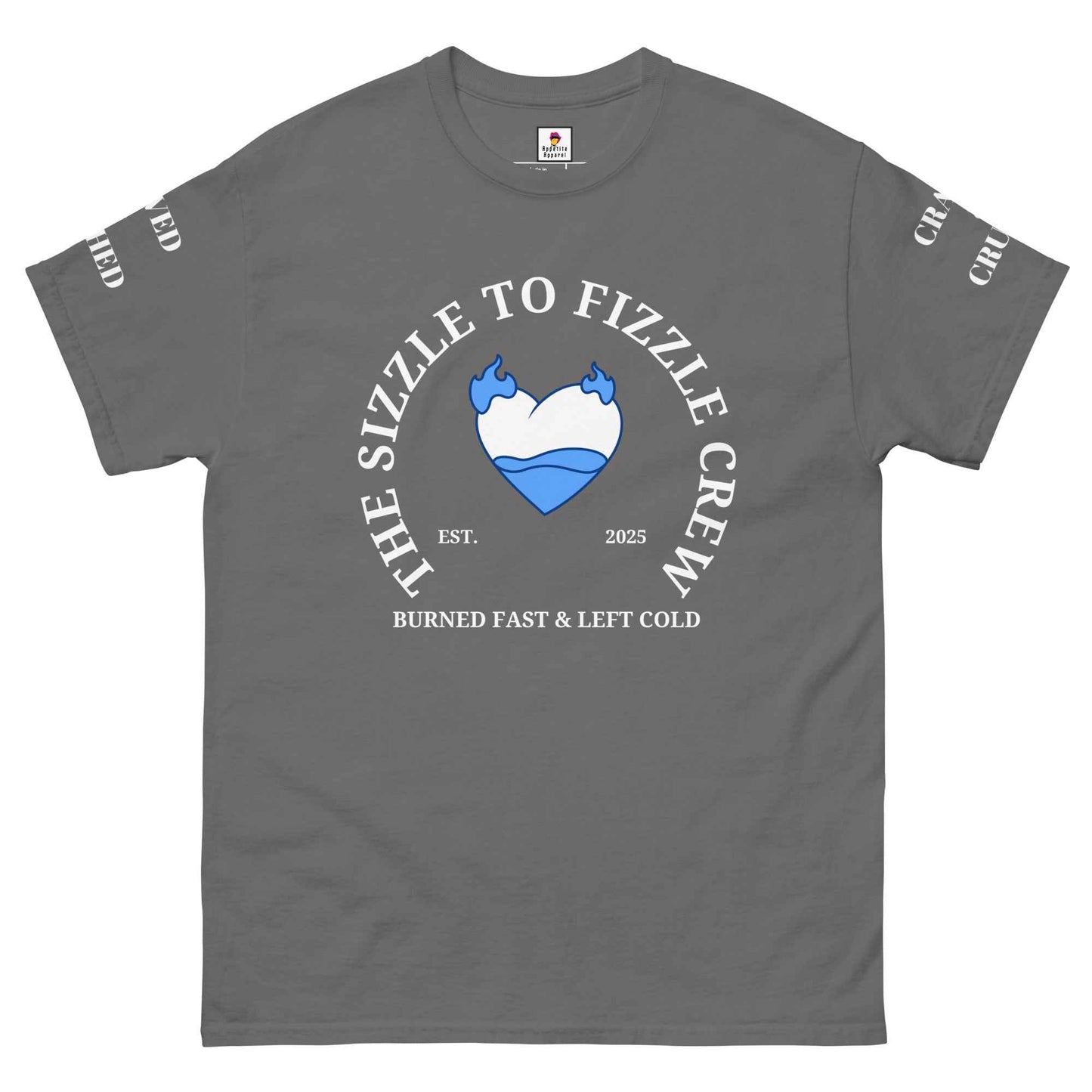 The Sizzle to Fizzle Crew | Dating | Food Shirt