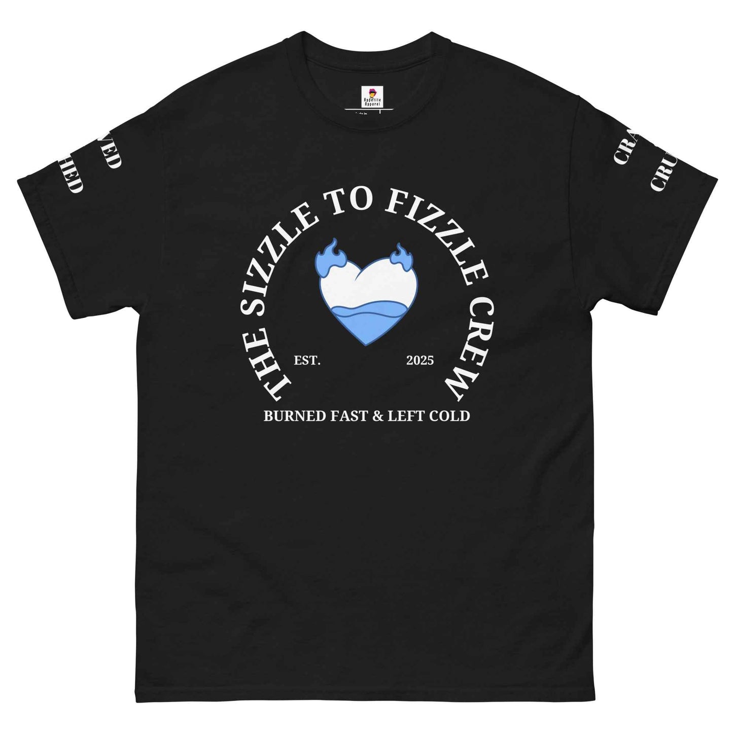 The Sizzle to Fizzle Crew | Dating | Food Shirt