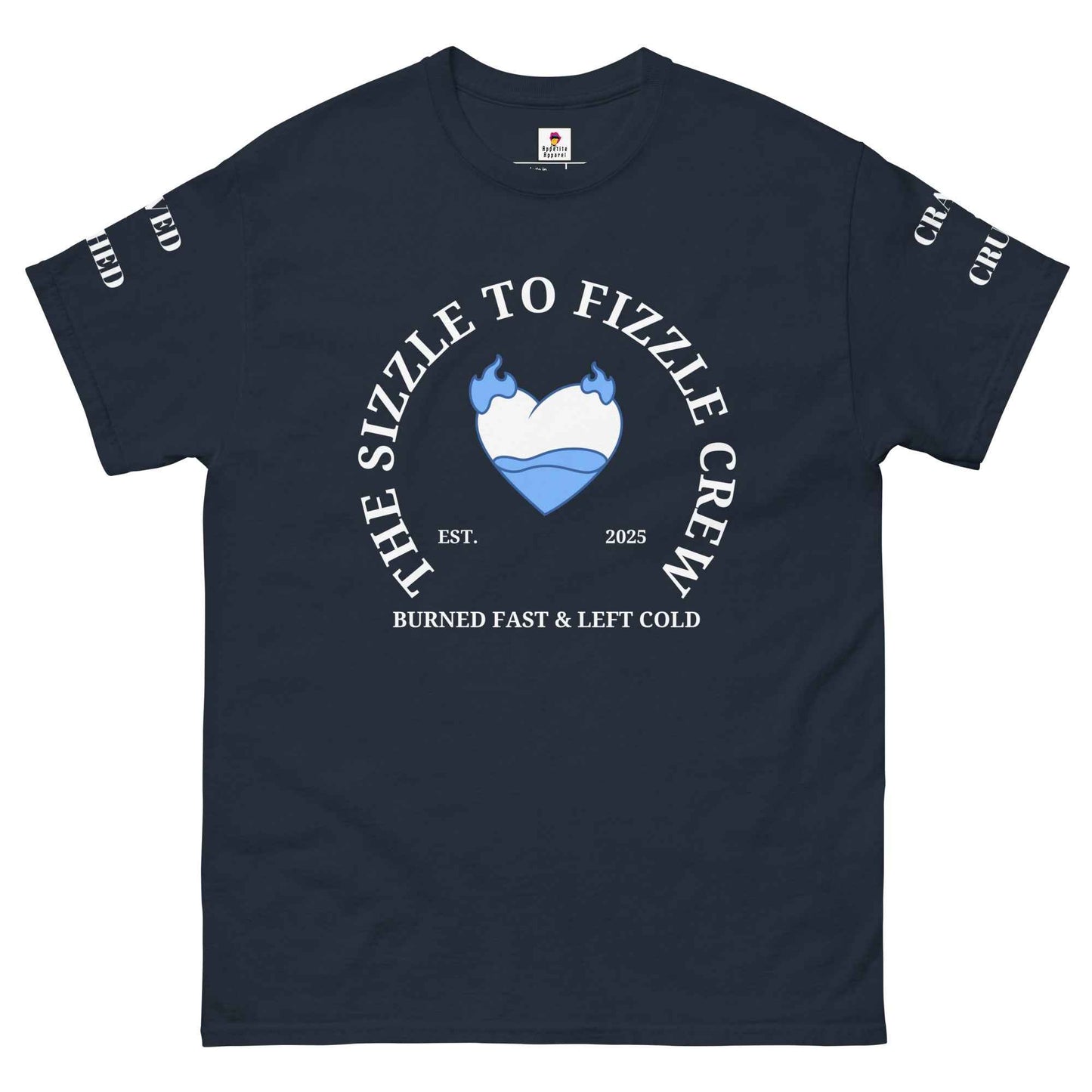 The Sizzle to Fizzle Crew | Dating | Food Shirt