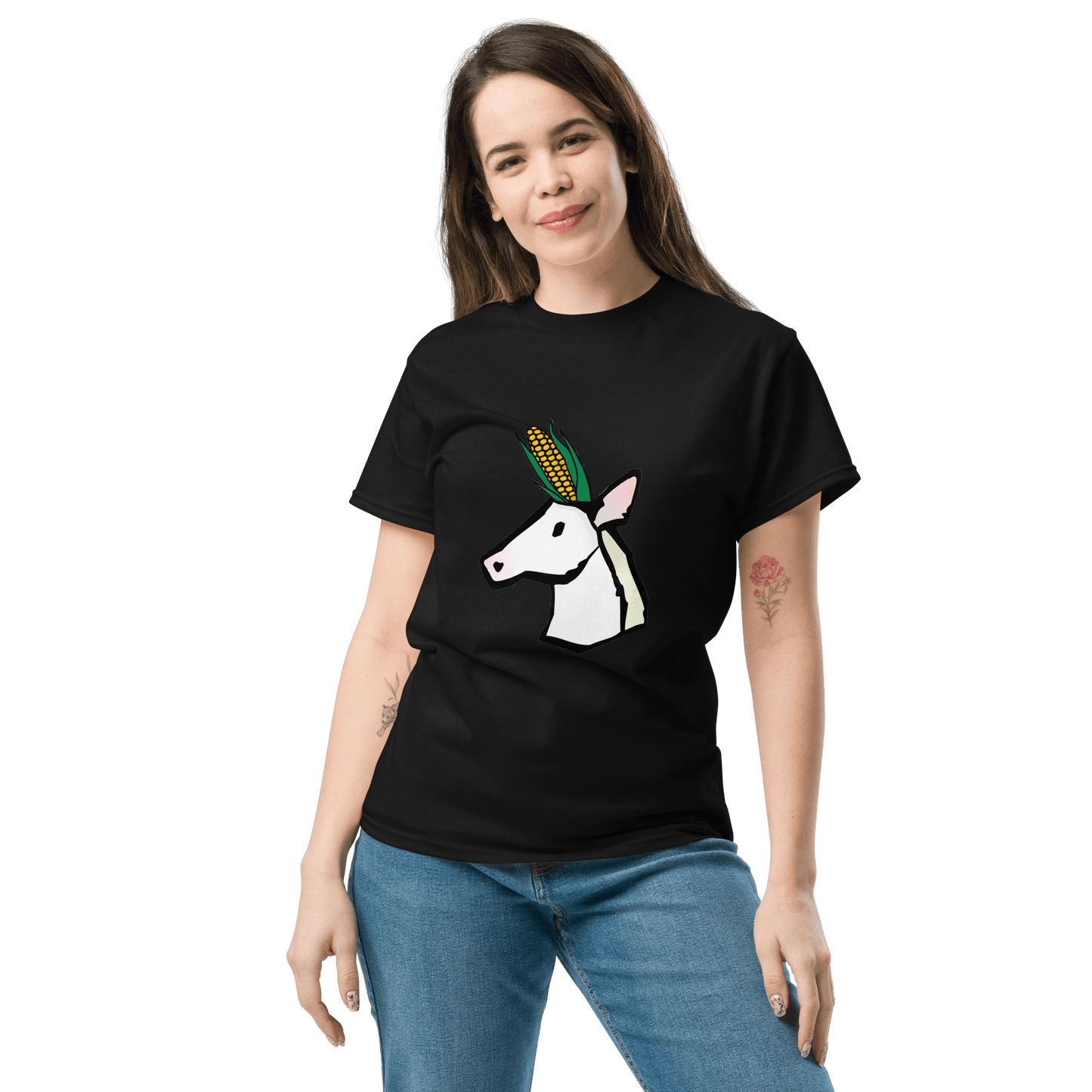 Unicorn Corn Food Shirt | Unicorn and Corn Combo - Appetite Apparel