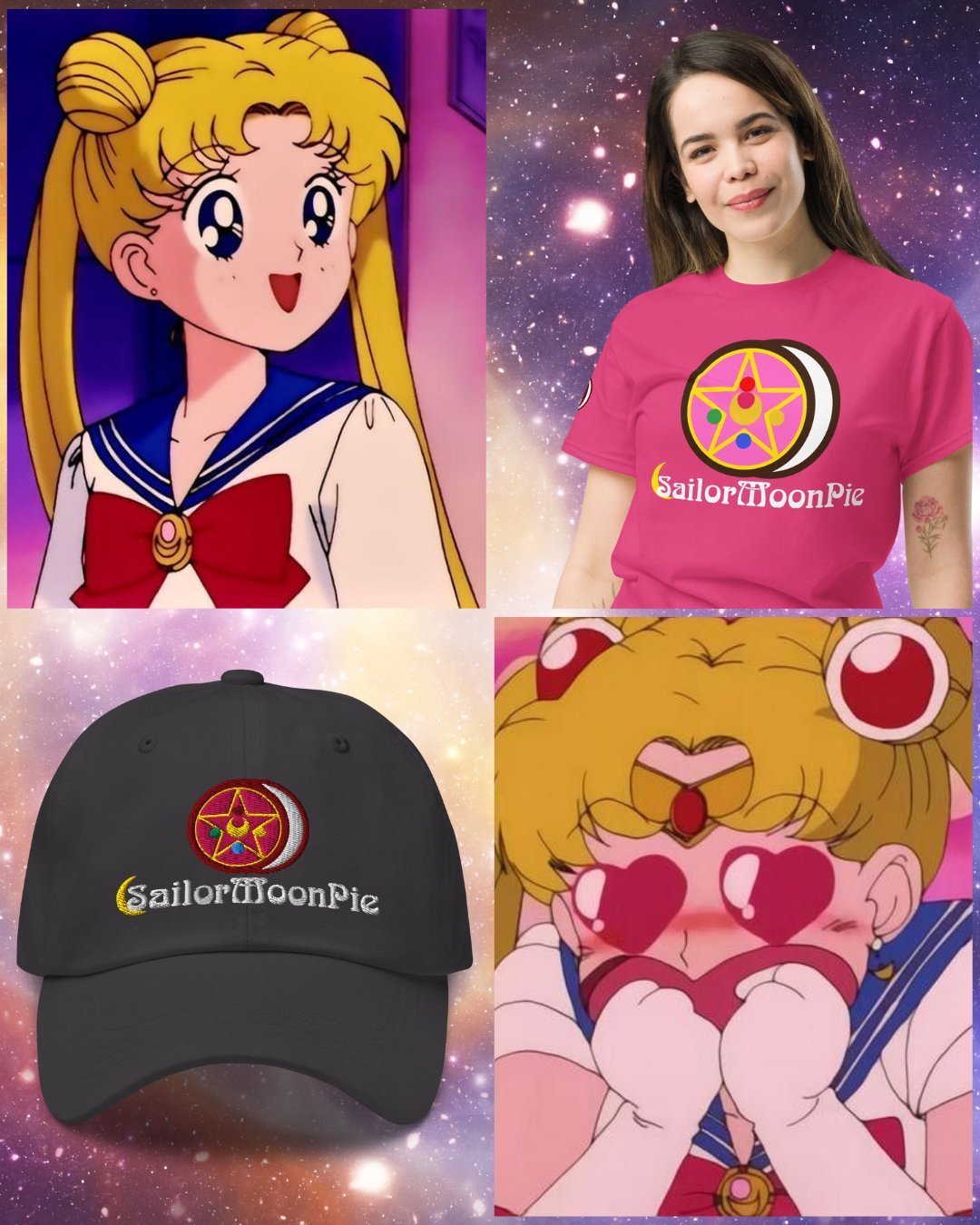 The Sailor Moon Foodie Collection - Appetite Apparel
