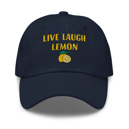 Live, Laugh, Lemon Classic Hat
