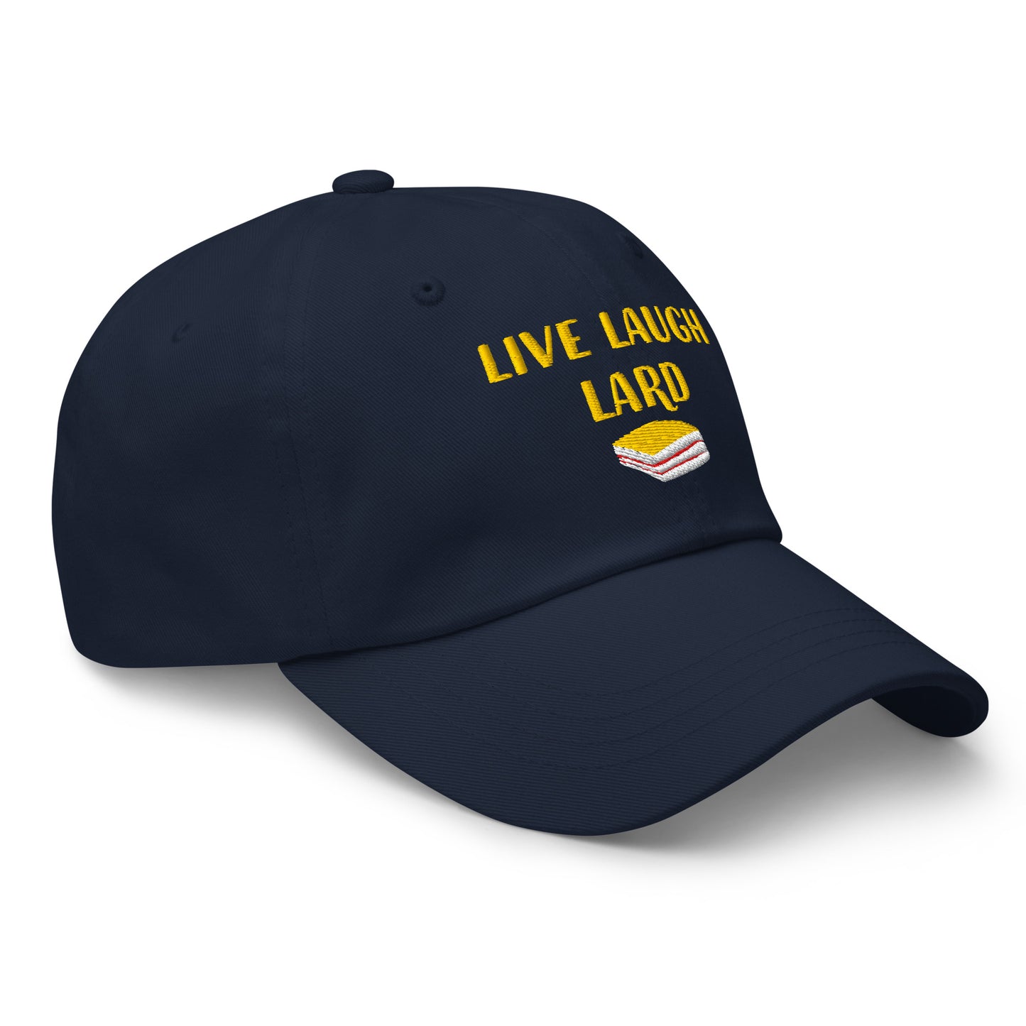Live, Laugh, Lard Classic Hat