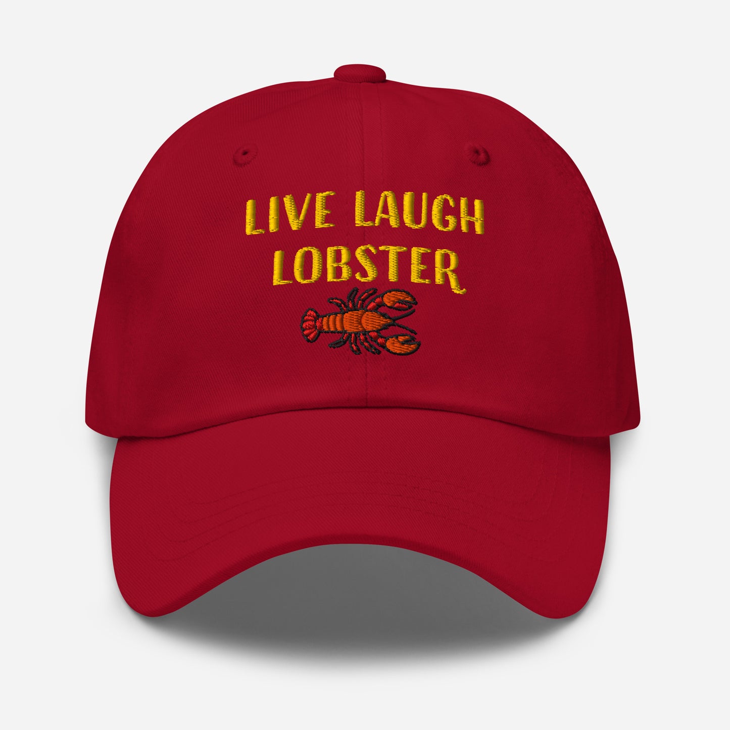 Live, Laugh, Lobster Classic Hat
