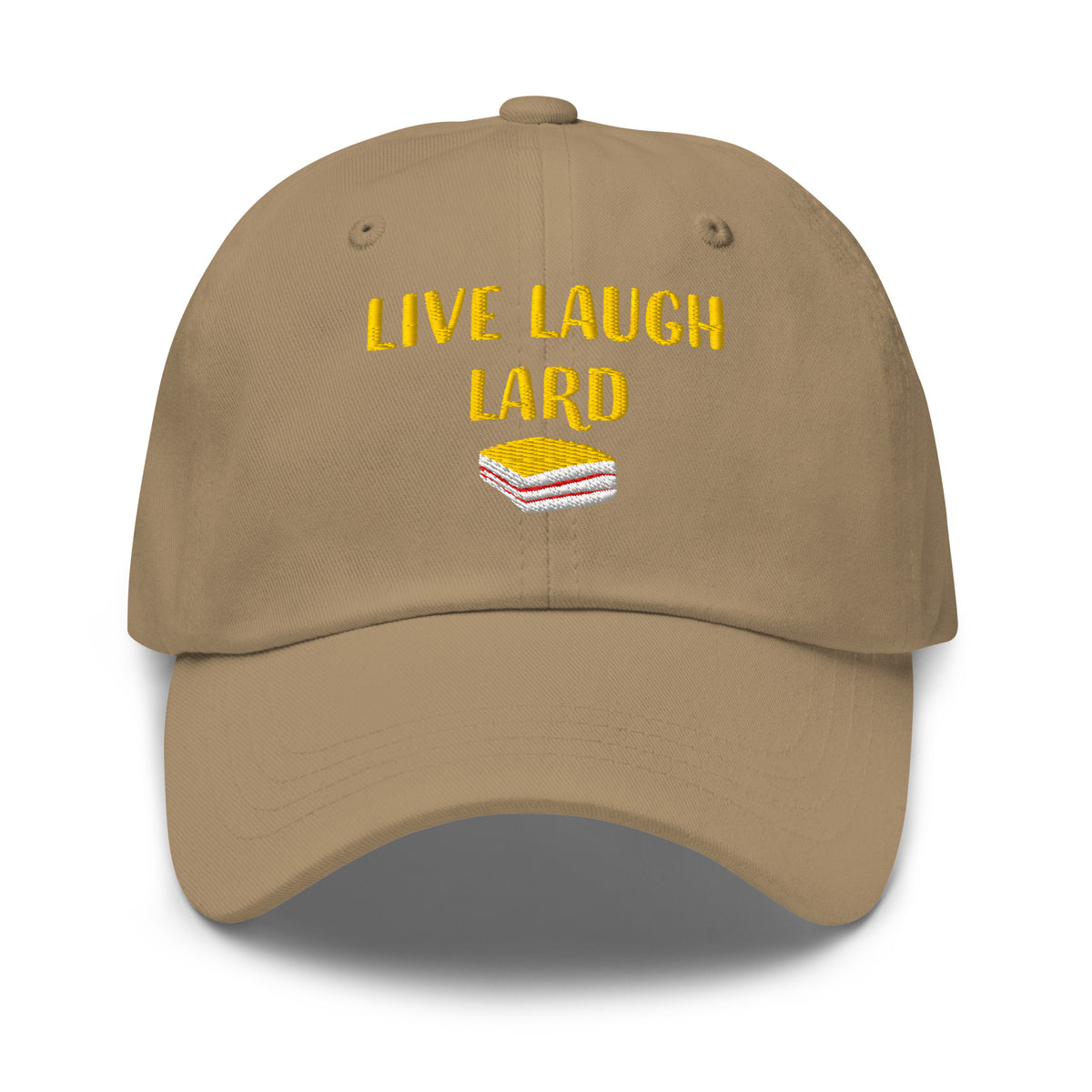 Live, Laugh, Lard Classic Hat