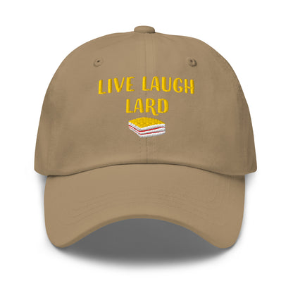 Live, Laugh, Lard Classic Hat