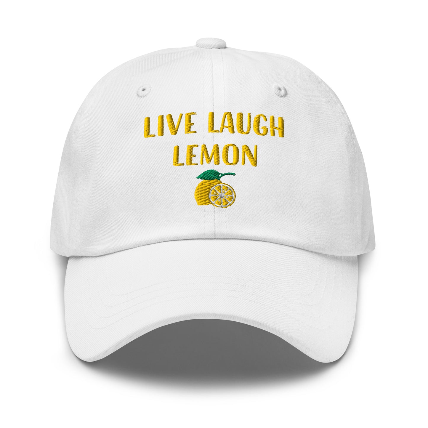 Live, Laugh, Lemon Classic Hat