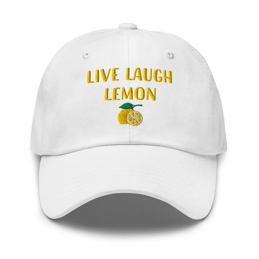 Live, Laugh, Lemon Classic Hat