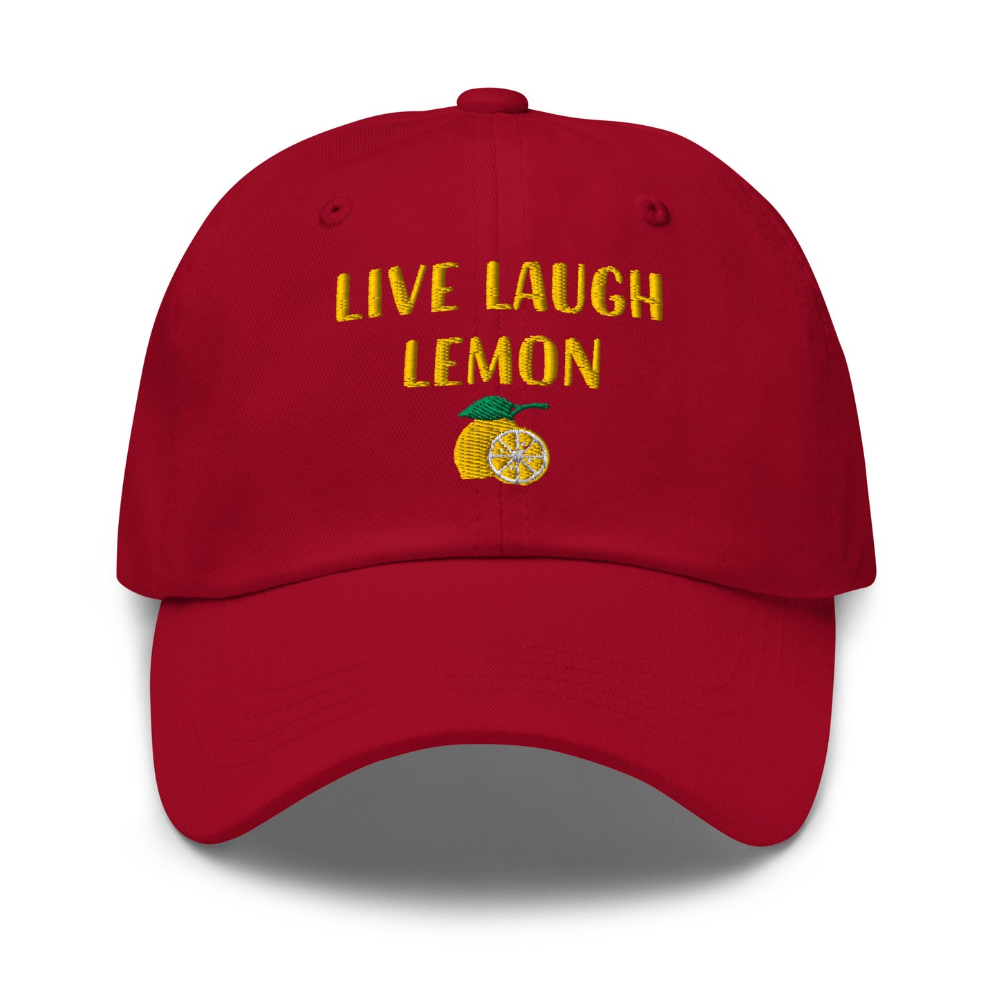 Live, Laugh, Lemon Classic Hat