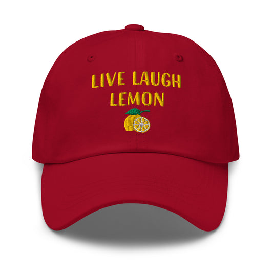 Live, Laugh, Lemon Classic Hat