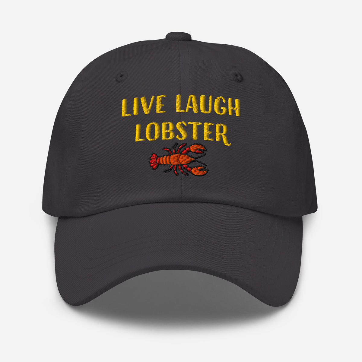 Live, Laugh, Lobster Classic Hat