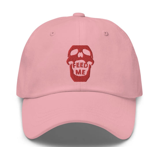 Feed Me Skull Dad Hat