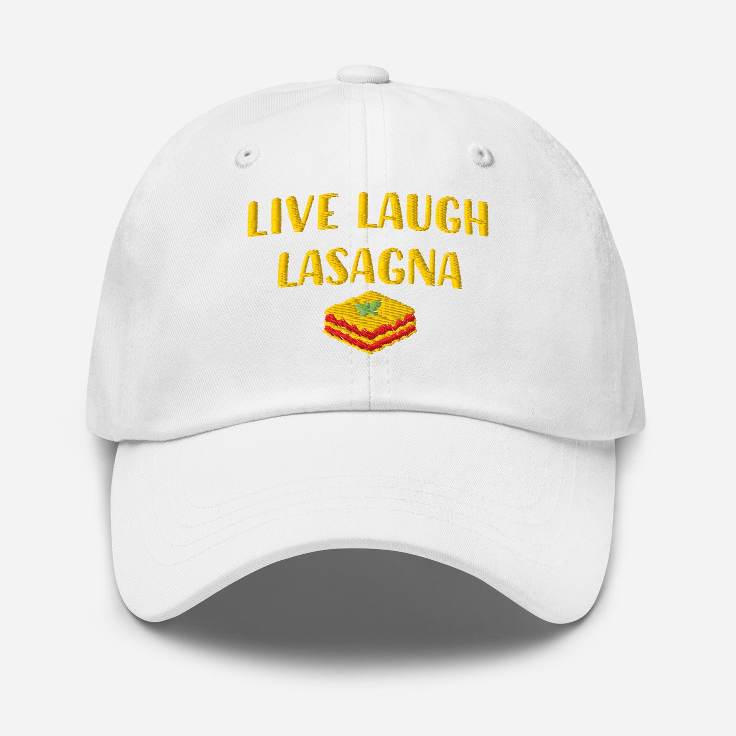 Live, Laugh, Lasagna Classic Hat