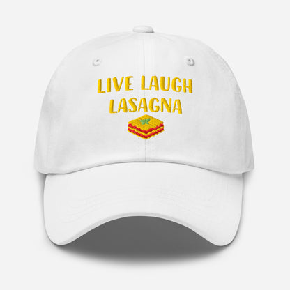 Live, Laugh, Lasagna Classic Hat