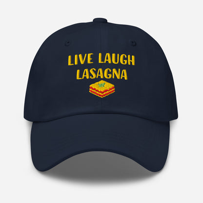 Live, Laugh, Lasagna Classic Hat