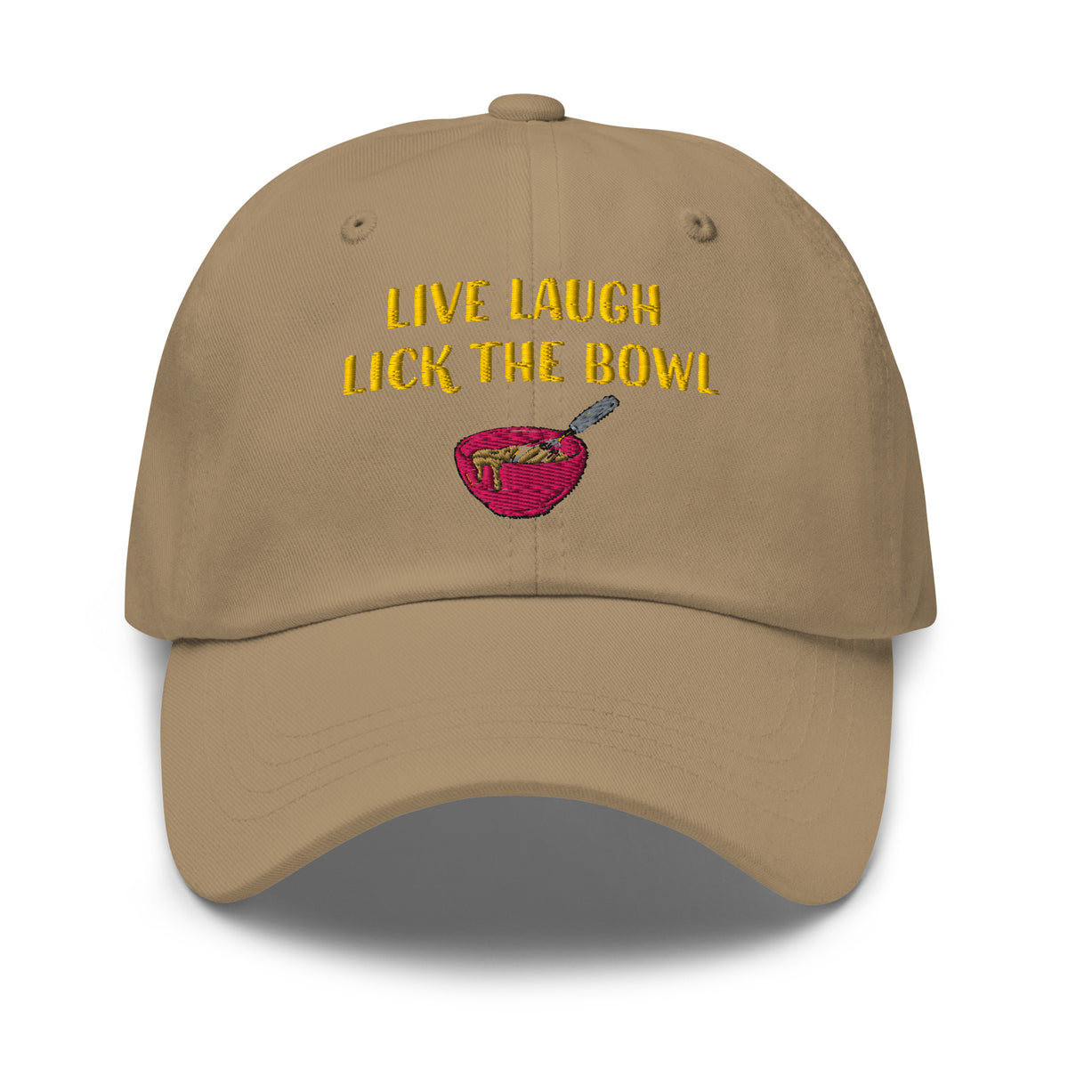 Live, Laugh, Lick The Bowl Classic Hat