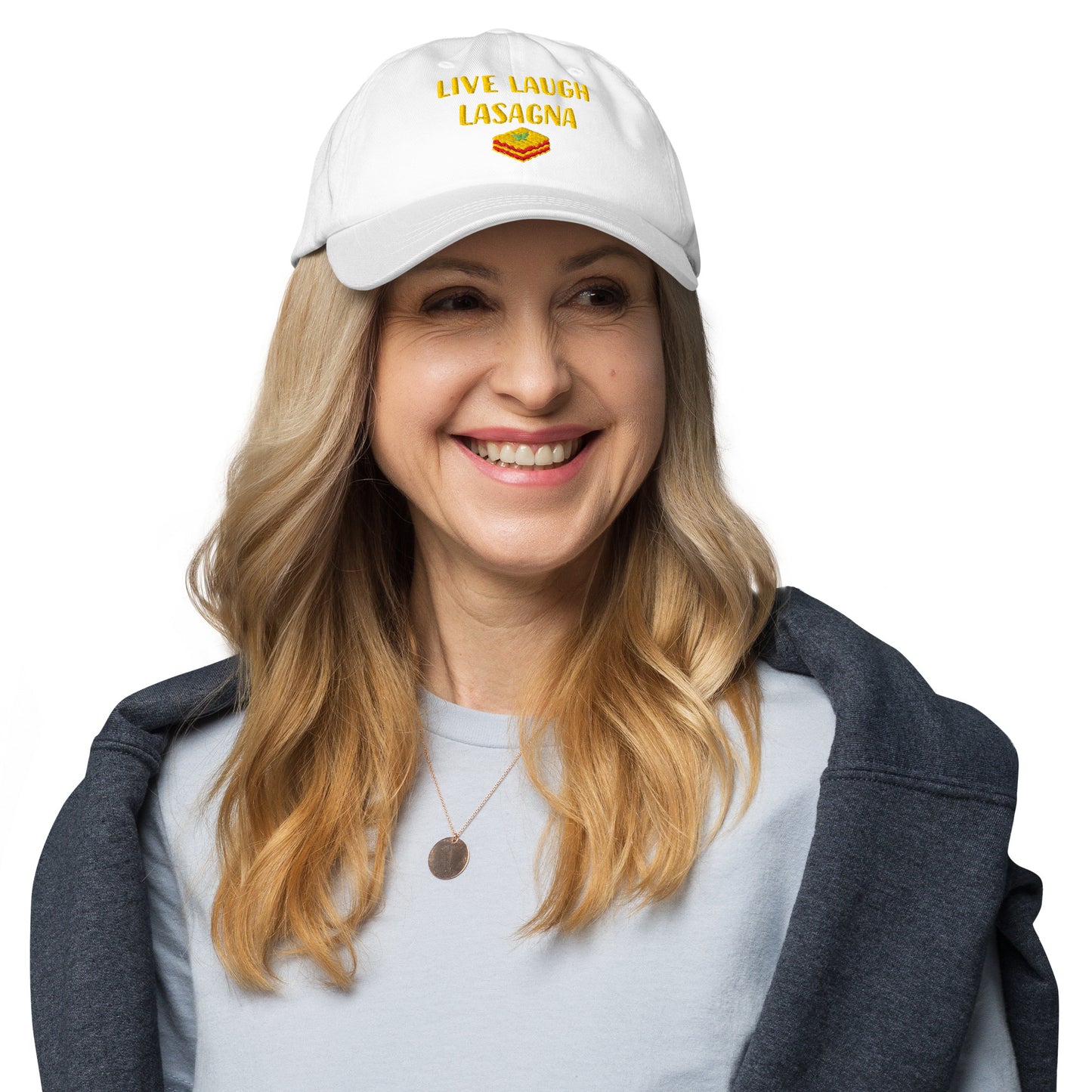 Live, Laugh, Lasagna Classic Hat