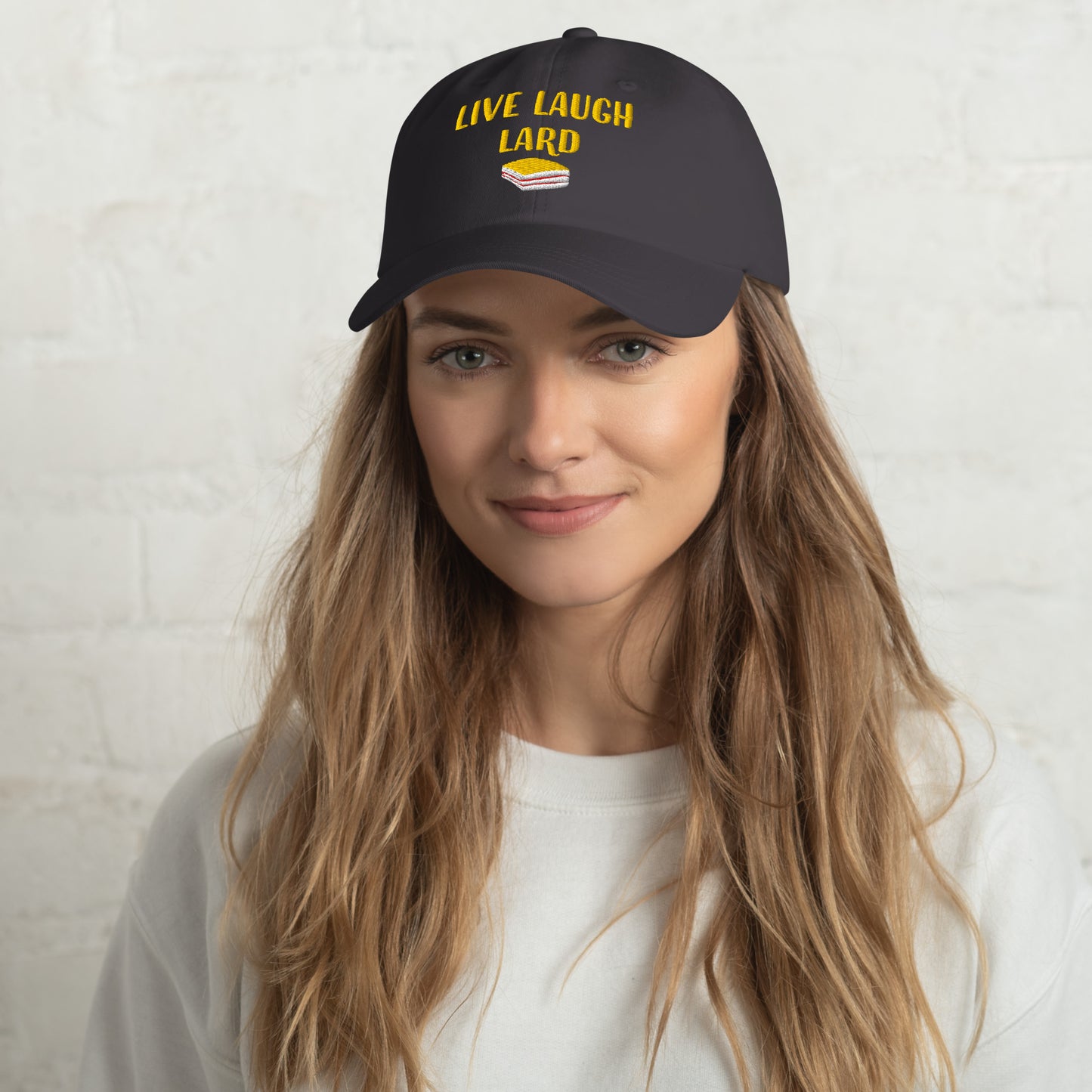 Live, Laugh, Lard Classic Hat