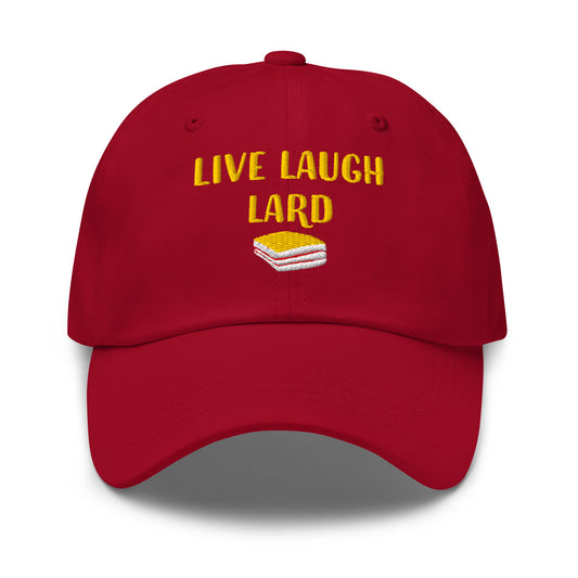 Live, Laugh, Lard Classic Hat