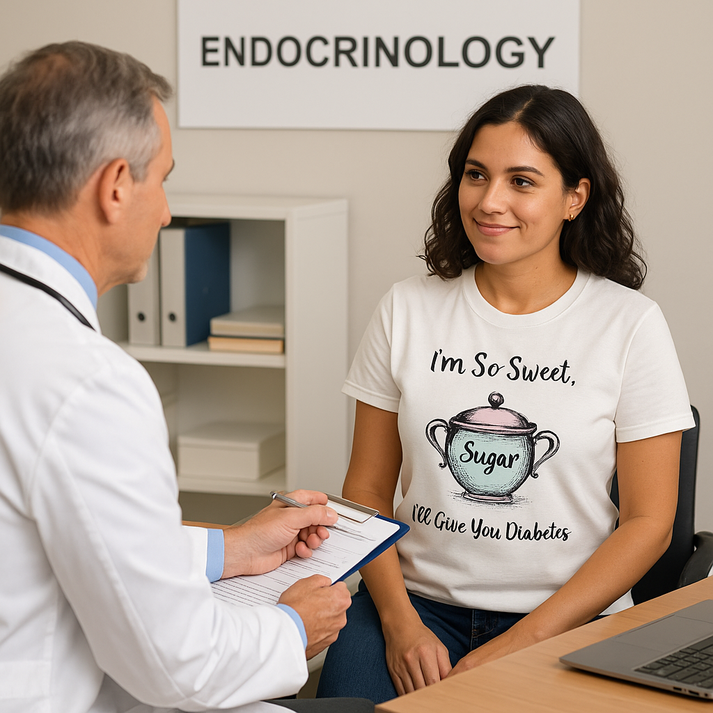 I'm So Sweet, I'll Give You Diabetes T-Shirt