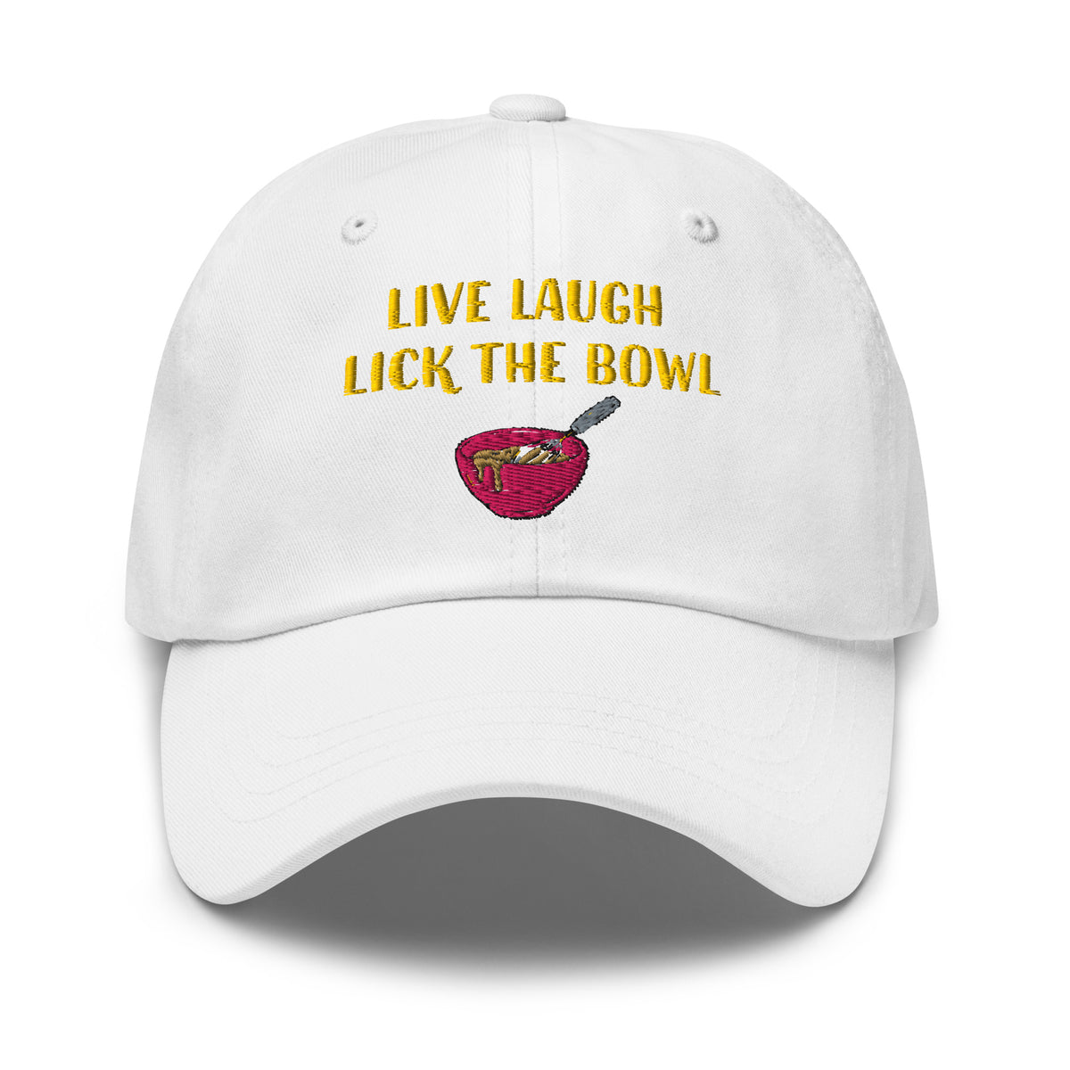 Live, Laugh, Lick The Bowl Classic Hat