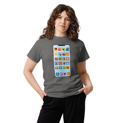 Apps as Apps T-Shirt | Funny Food Pun Tee – Appetizers & Applications Combo