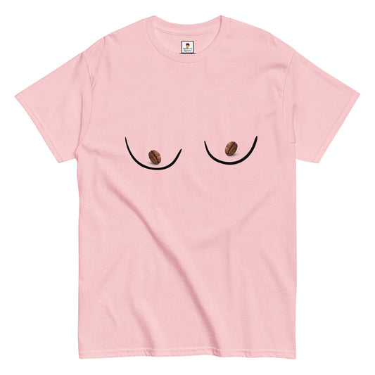 Perky Coffee Beans T-Shirt | Funny Coffee Lover Tee