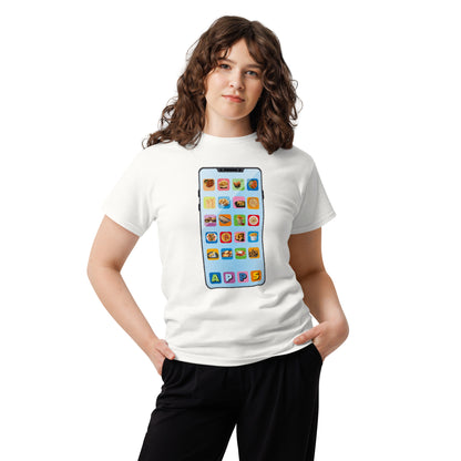 Apps as Apps T-Shirt | Funny Food Pun Tee – Appetizers & Applications Combo