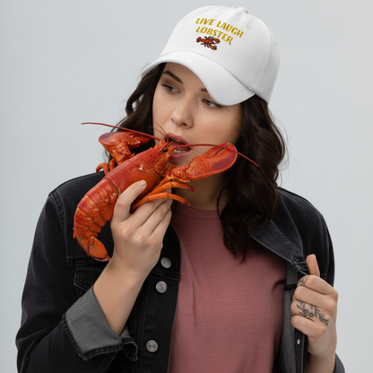 Live, Laugh, Lobster Classic Hat