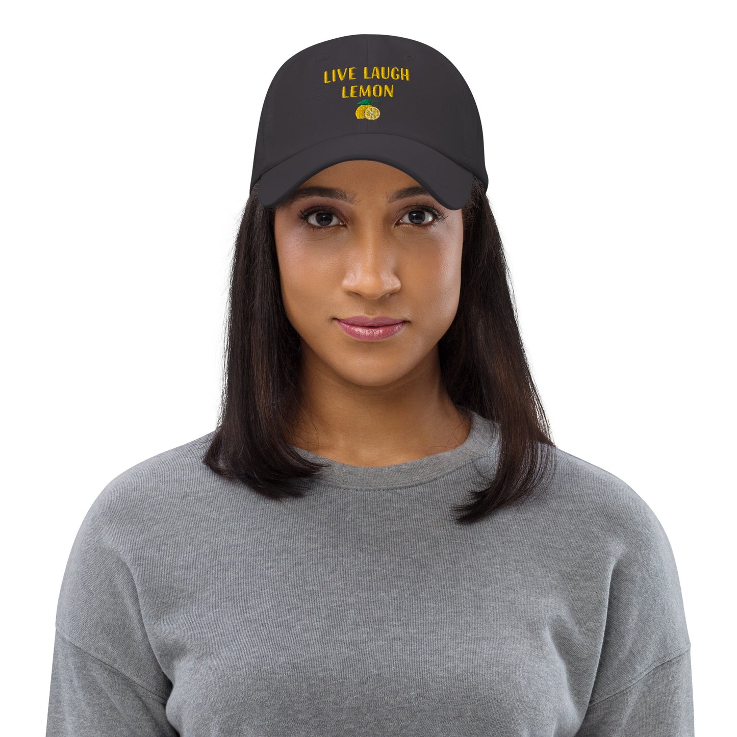 Live, Laugh, Lemon Classic Hat