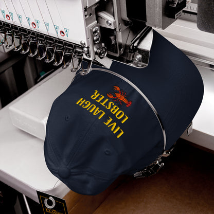 Live, Laugh, Lobster Classic Hat