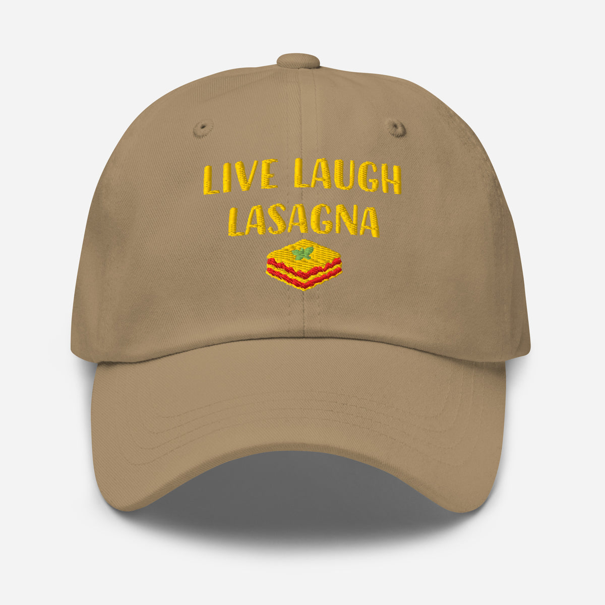 Live, Laugh, Lasagna Classic Hat
