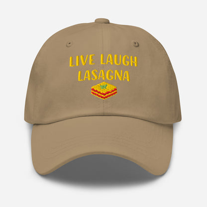Live, Laugh, Lasagna Classic Hat