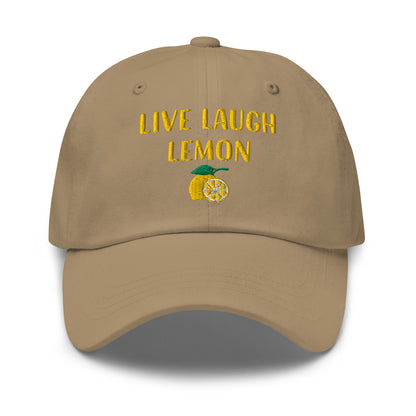 Live, Laugh, Lemon Classic Hat