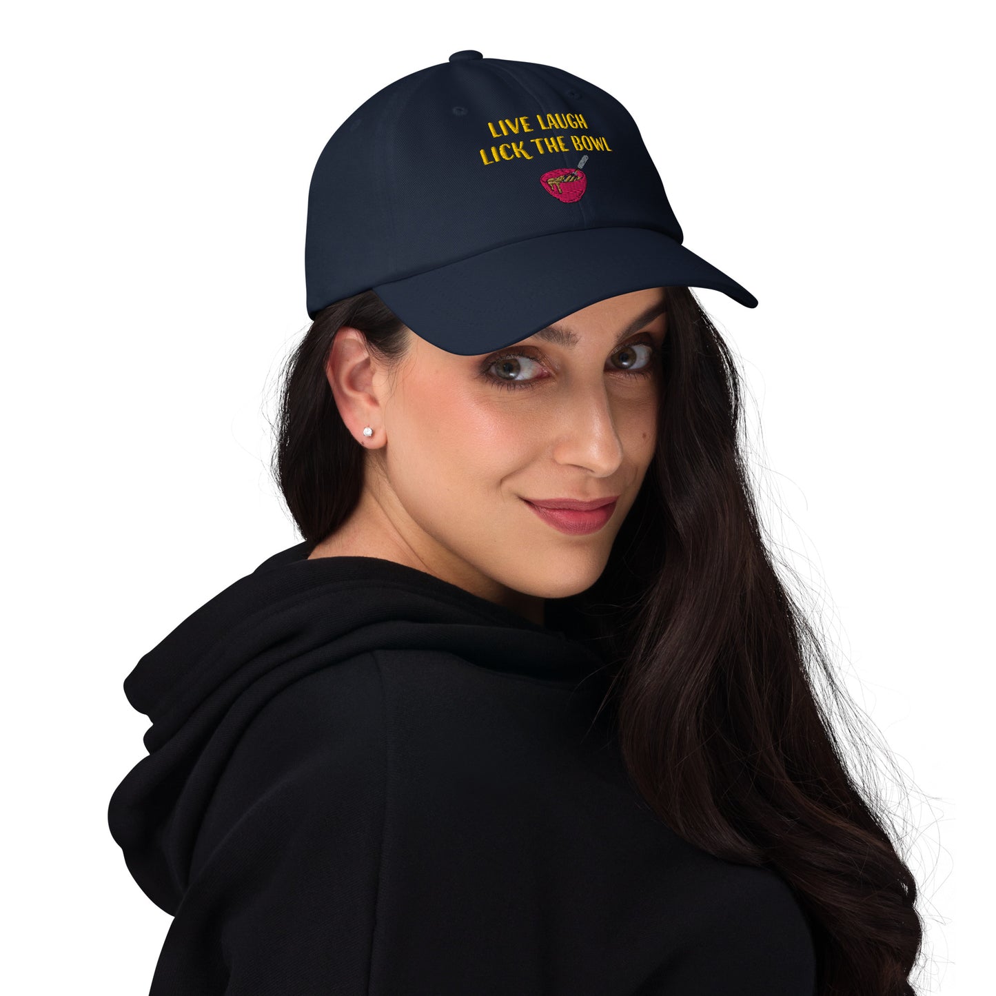 Live, Laugh, Lick The Bowl Classic Hat