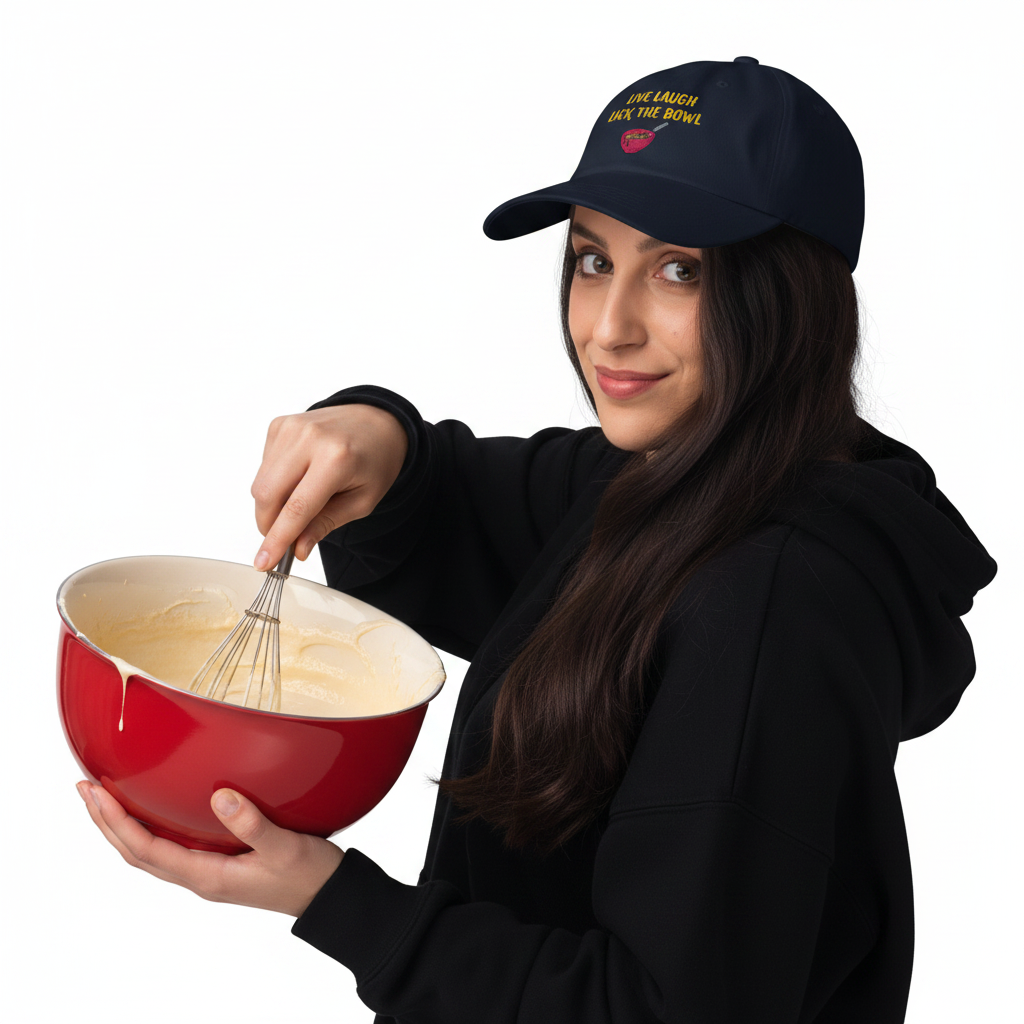 Live, Laugh, Lick The Bowl Classic Hat