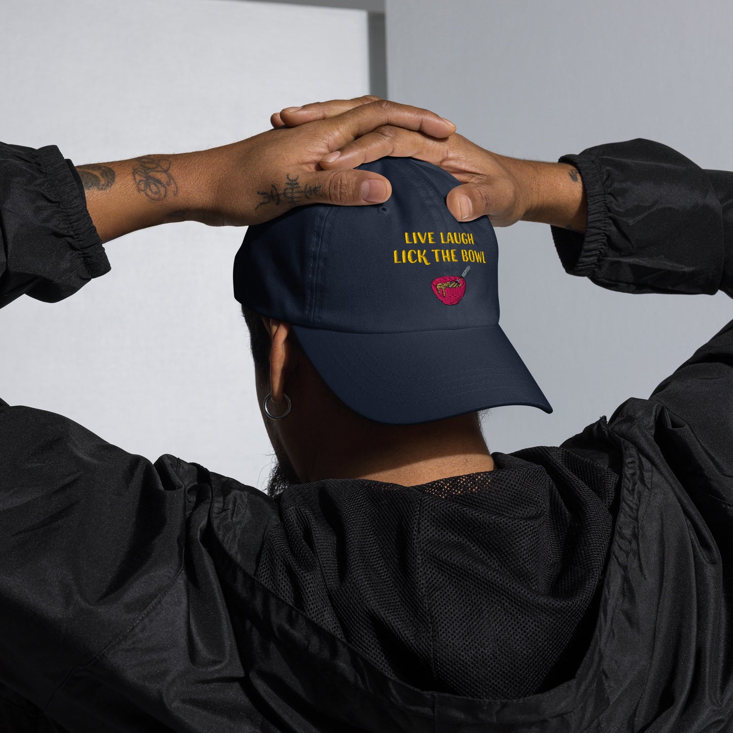 Live, Laugh, Lick The Bowl Classic Hat
