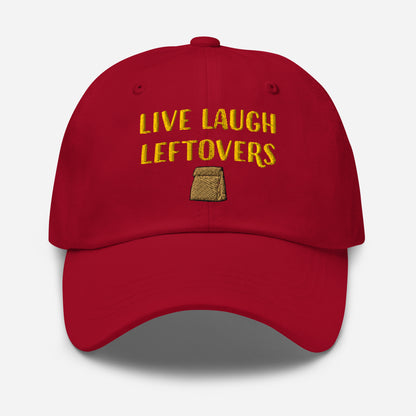 Live, Laugh, Leftovers Classic Hat