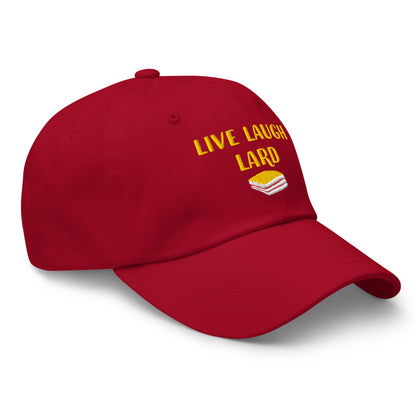 Live, Laugh, Lard Classic Hat