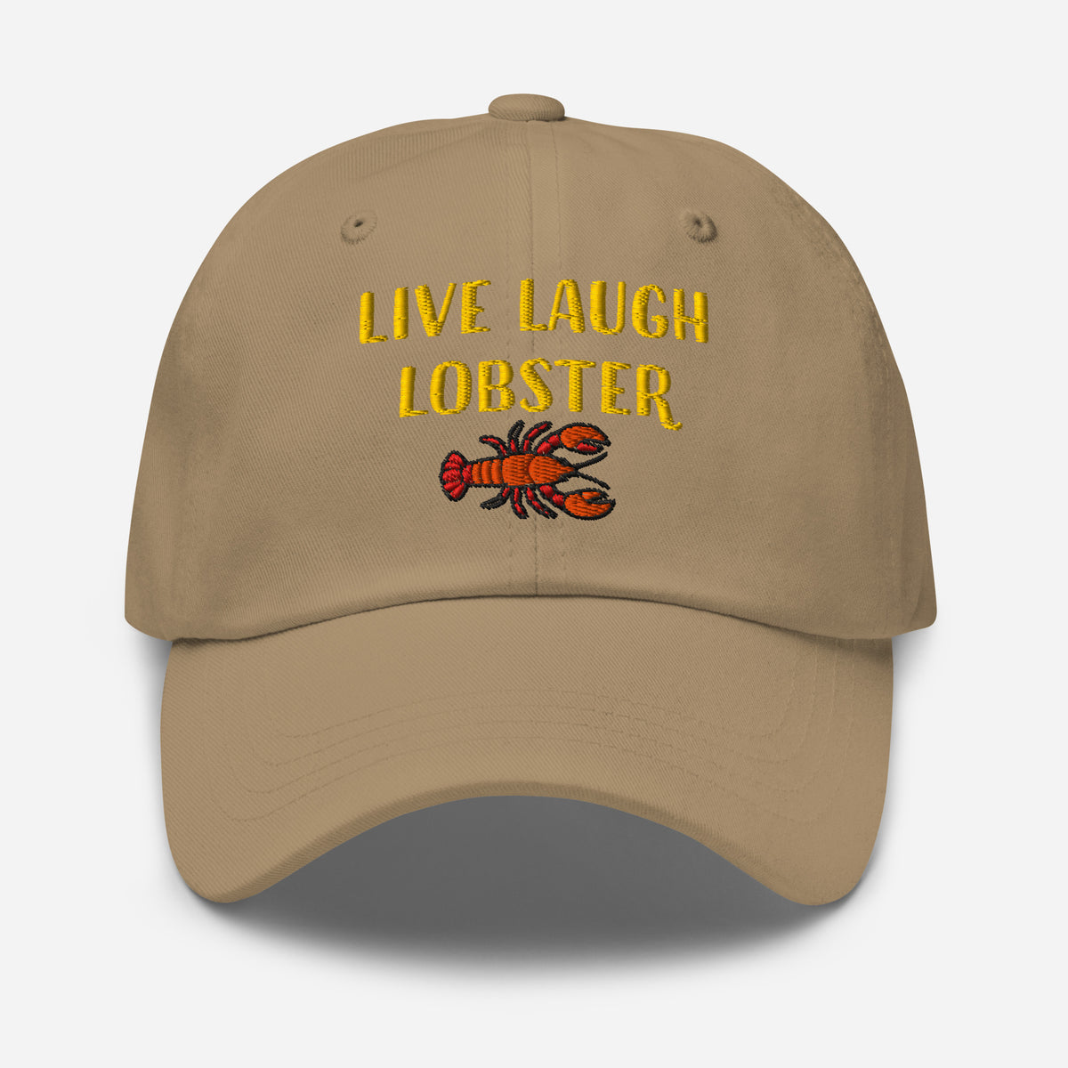 Live, Laugh, Lobster Classic Hat